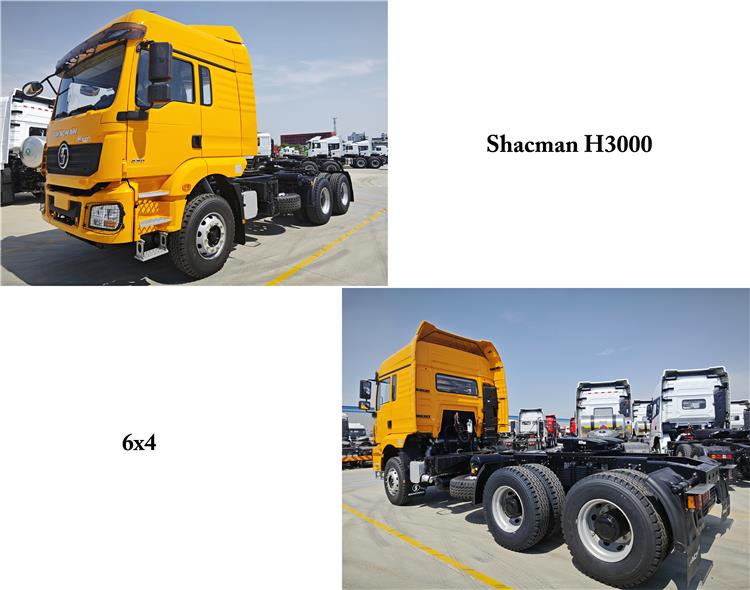 Second Hand Shacman H3000 Truck Tractor for Sale In Congo