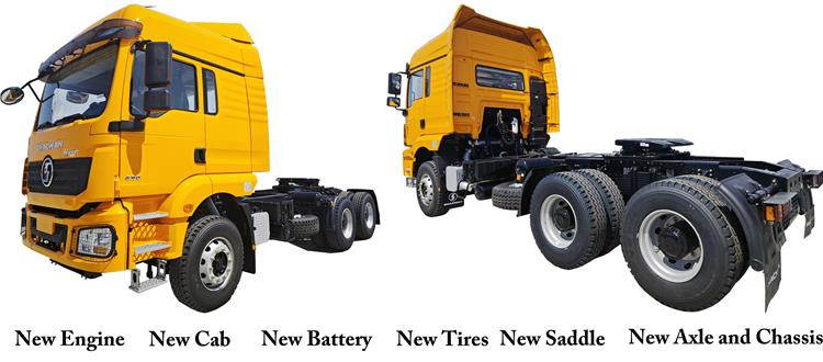 Second Hand Shacman H3000 Truck Tractor for Sale In Congo