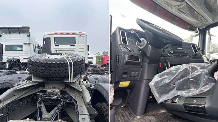 Used Sinotruk Howo TX 6x4 Tractor Trucks Price for Sale in Nigeria