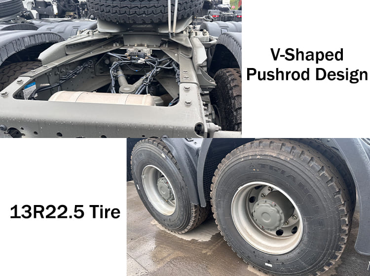 Used Sinotruk Howo TX 6x4 Tractor Trucks Price for Sale in Nigeria
