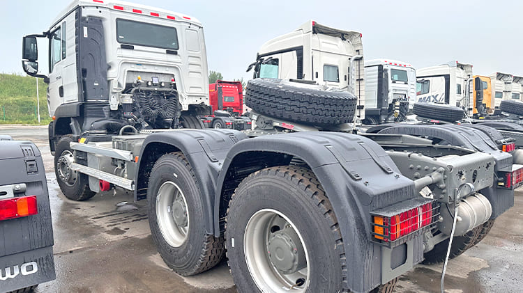 Used Sinotruk Howo TX 6x4 Tractor Trucks Price for Sale in Nigeria