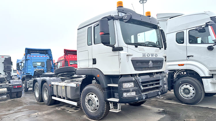 Used Sinotruk Howo TX 6x4 Tractor Trucks Price for Sale in Nigeria