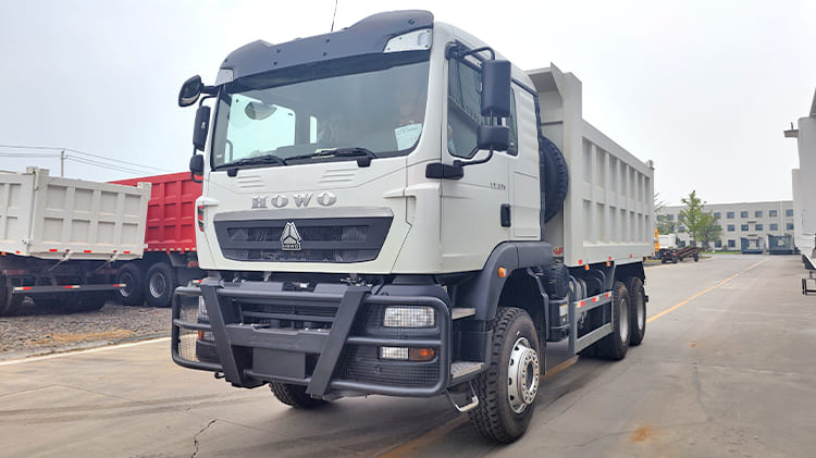 Used Howo TX 371 8X4 Dump Truck Price for Sale in Nigeria