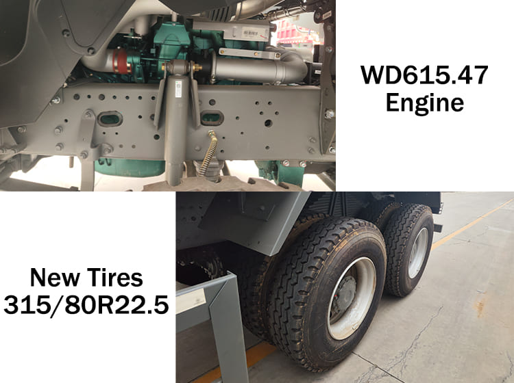 Used Howo TX 371 8X4 Dump Truck Price for Sale in Nigeria