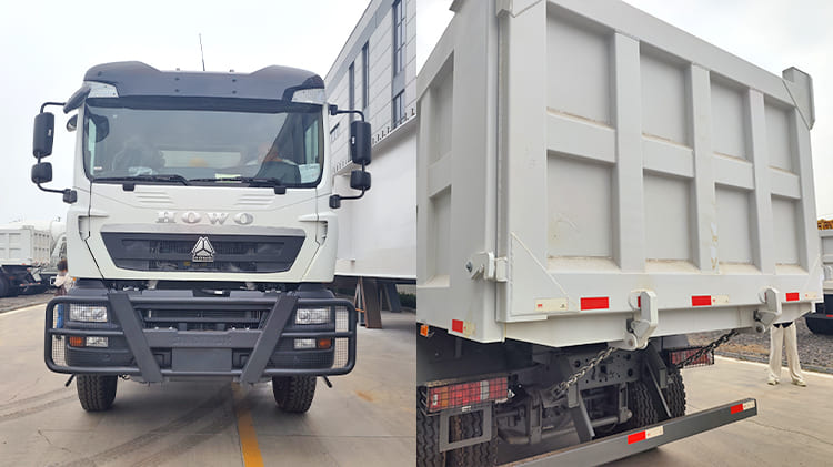 Used Howo TX 371 8X4 Dump Truck Price for Sale in Nigeria
