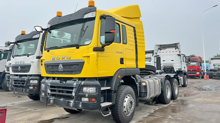 Used Howo TX 400HP Tractor Trucks Price for Sale in Ghana