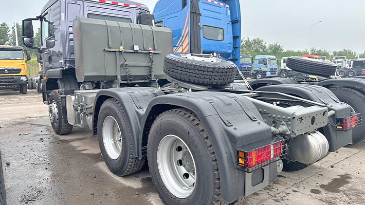 Sinotruk Used Howo 371 Trucks 10 Wheel for Sale in Nigeria