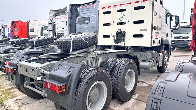 Howo Used CNG Trucks for Sale in Nigeria