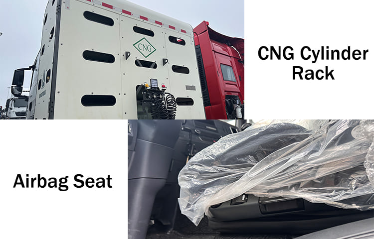 Howo Used CNG Trucks for Sale in Nigeria