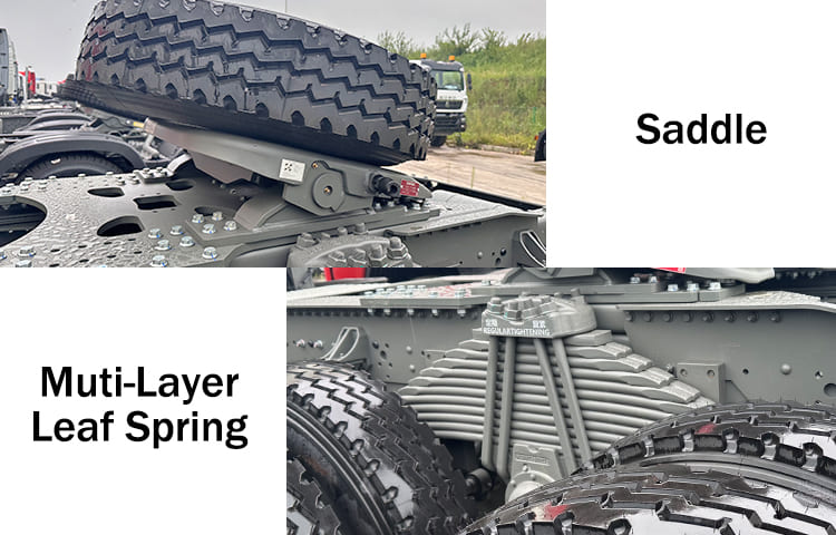 Howo Used CNG Trucks for Sale in Nigeria