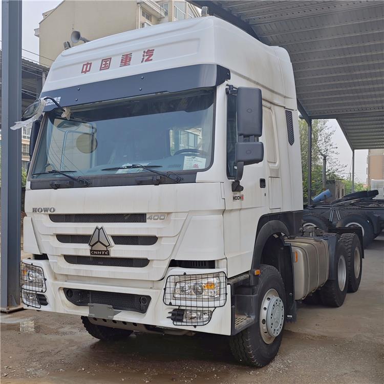 Used Howo 400 Trucks Head