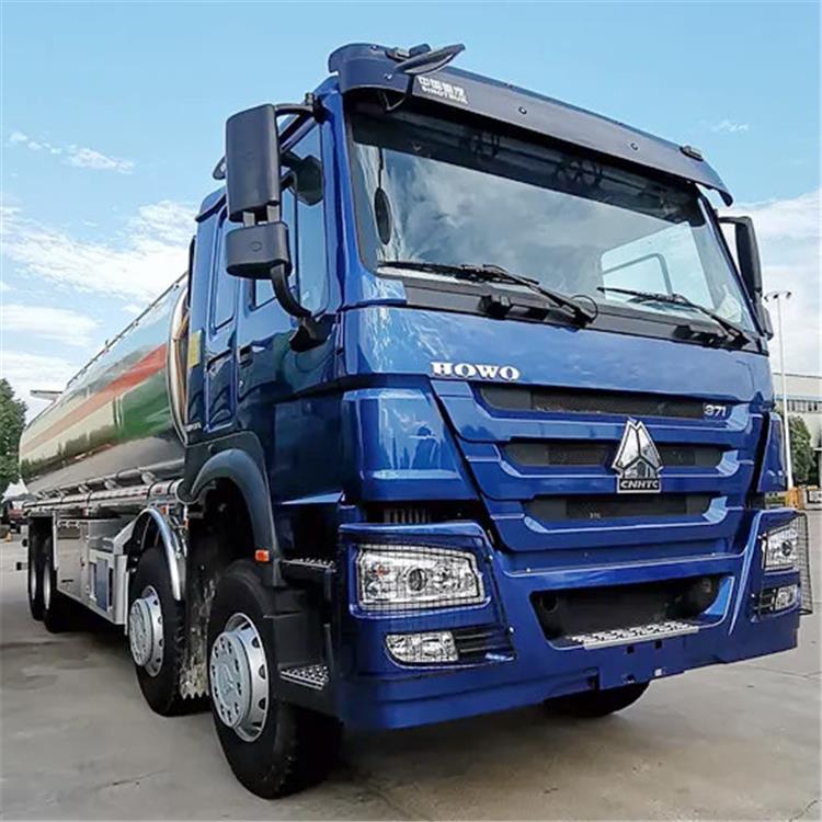Used Howo Aluminum Fuel Tanks Truck