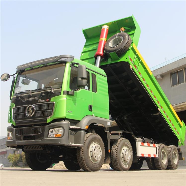 2nd Hand Truck Used Shacman Tipper Truck