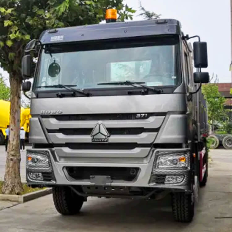 6x4 10 Wheeler Used Howo Sidewall Cargo Truck