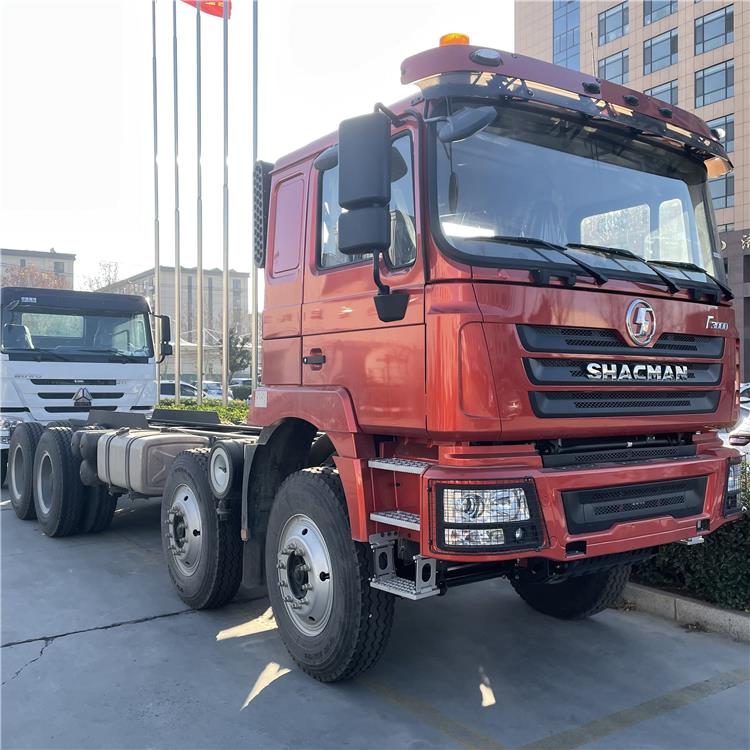 Used Shacman F3000 Cargo Truck