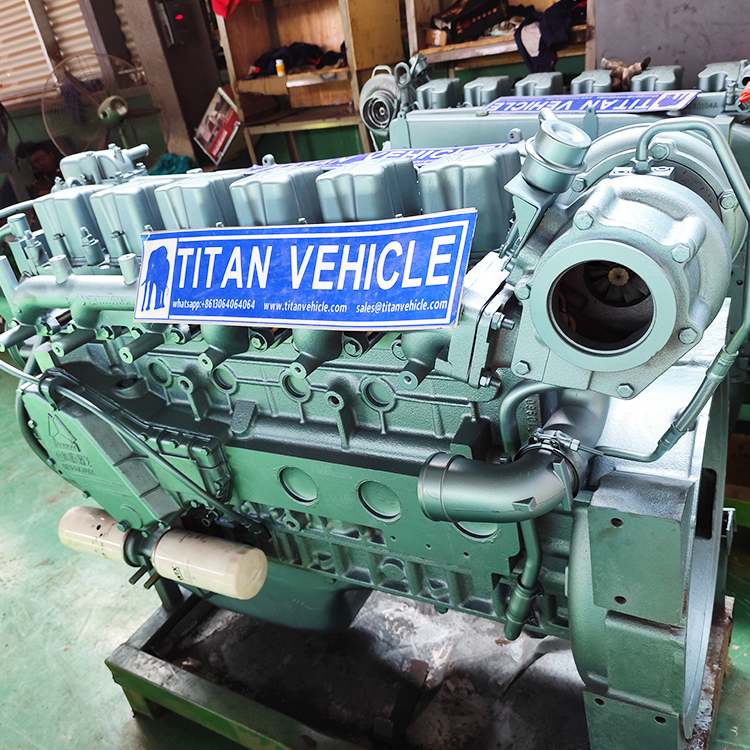 Refurbished Sinotruk Howo 371 Engine