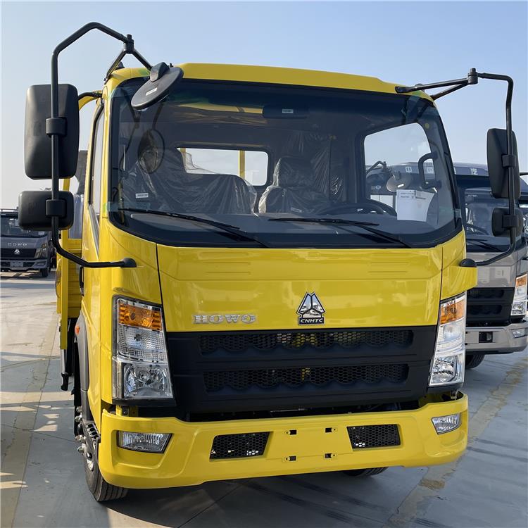 Used Howo Light Cargo Truck