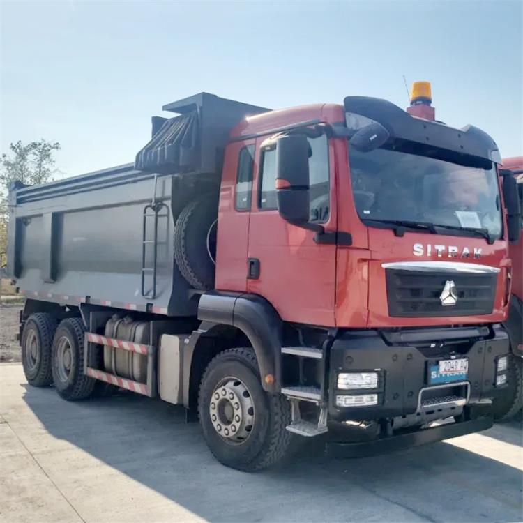 Old Sitrak Dump Truck 6x4