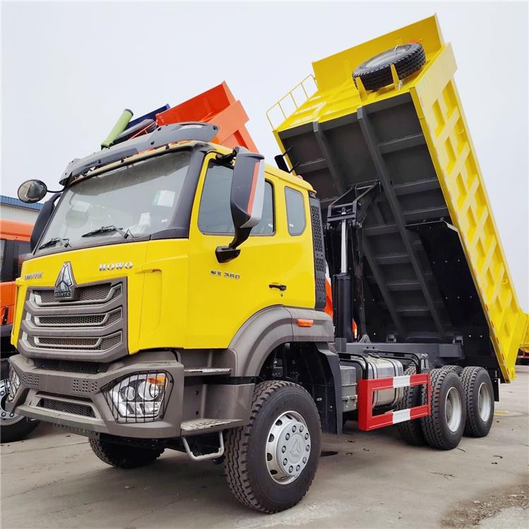 Used Howo NX 380HP Tipper Truck Euro 4