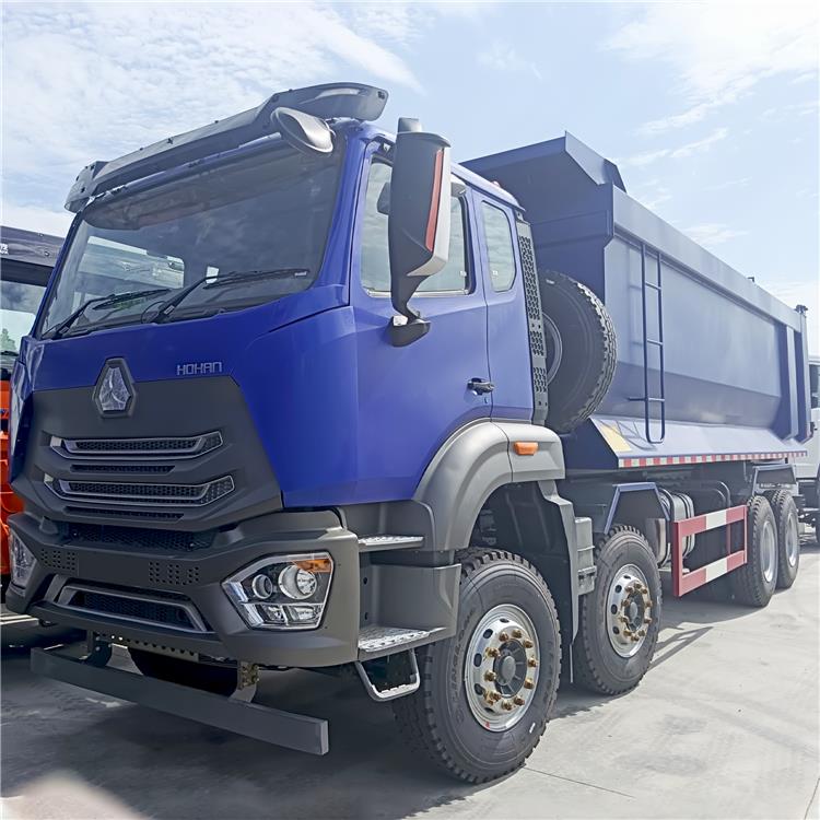 Used Sinotruk Hohan N7G 371 Tipper Truck