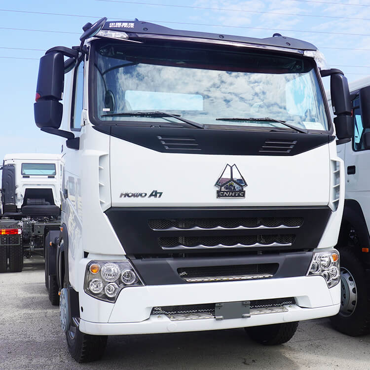 Used Cnhtc Howo A7 Tractor Truck