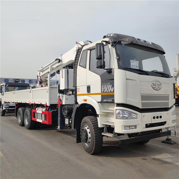 Used Faw Crane Truck