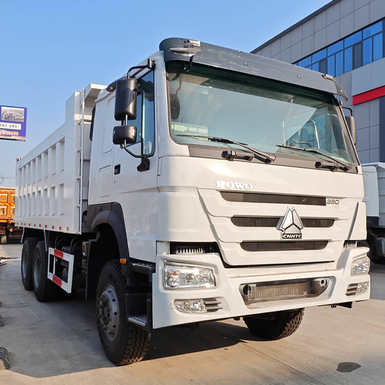 Used Sinotruk Howo 380 Dump Truck