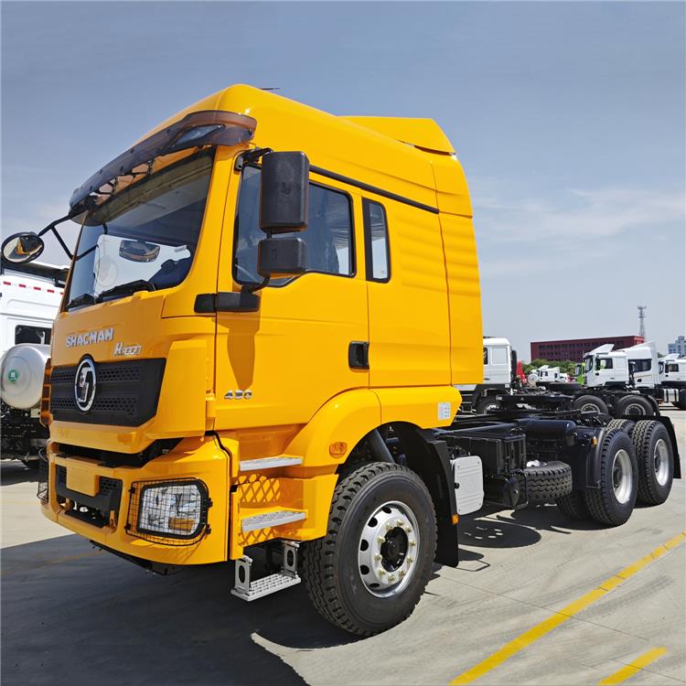 Second Hand Shacman H3000 Truck Tractor