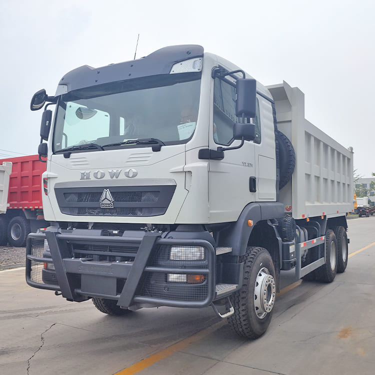 Used Howo TX371 8X4 Dump Truck