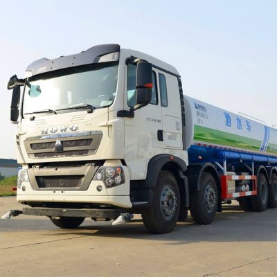 8x4 Used Howo Water Tank Truck