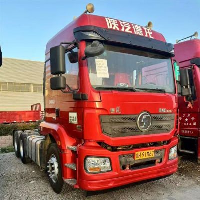 Second Hand Shacman M3000 Tractor Truck