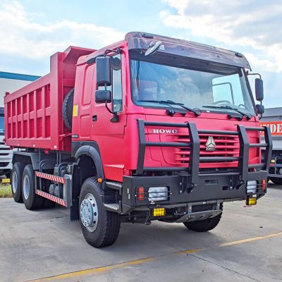 ZZ3257 Used Howo Dump Truck with Bumper
