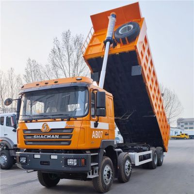 Used Shacman F3000 Tipper Truck 8x4