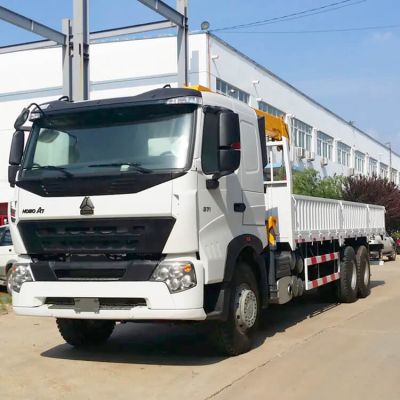 Sinotruk Howo A7 6x4 Used Boom Truck