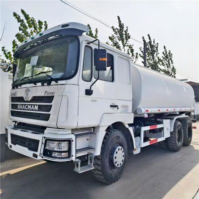 Used Shacman F3000 Fuel Tank Truck Euro 5