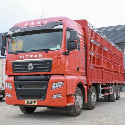 Used Howo Sitrak C7H Cargo Truck