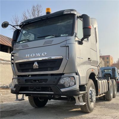 Used Howo T7H 400 Truck Head Euro 5