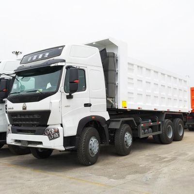 Used Sinotruk Howo A7 420 Euro 4 Dump Truck