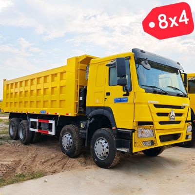 Howo 8x4 Cheap Used Dump Trucks