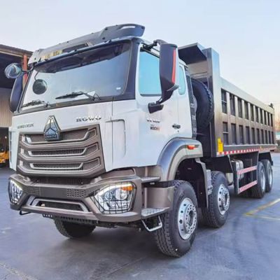 Used Howo Nx Dump Truck 8x4 12 Tires