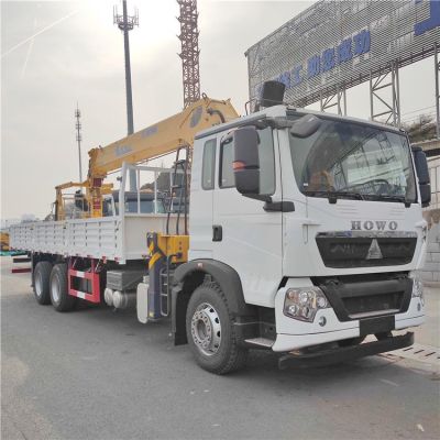 Used Howo XCMG 12 Ton Crane Truck