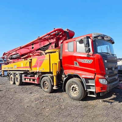 Used Sany 62m Truck Mounted Concrete Pump SYM5445THBES 620C-10A