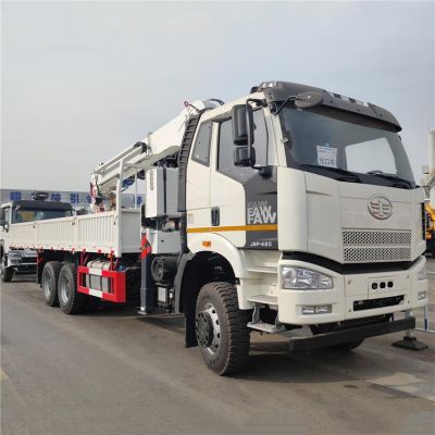 Used Faw Crane Truck