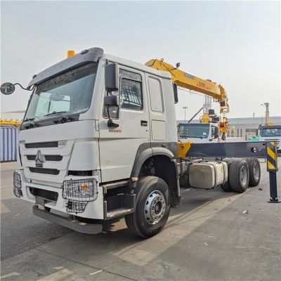 Used Howo 12 Ton Crane Boom Truck