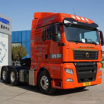 Used Sitrak G7S Truck Tractor