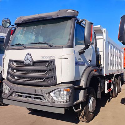 Used Sinotruk Howo 10 Wheeler Dump Truck