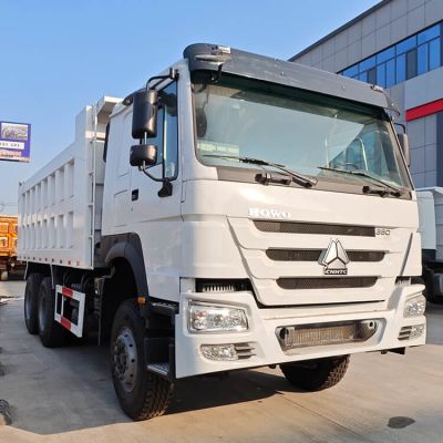 Used Sinotruk Howo 380 Dump Truck