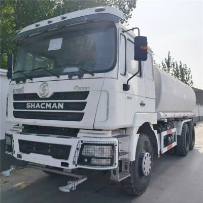 Used Shacman Water Truck