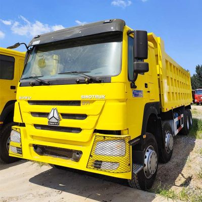 Second Hand Howo 12 Wheeler Dump Truck