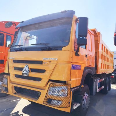 Euro 2 10 Tires Used Howo Dump Truck